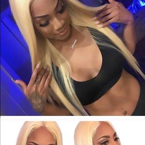 Brazilian Lace Front  Wig  Human Hair